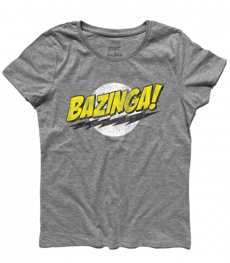 bazinga t-shirt donna the big bang theory