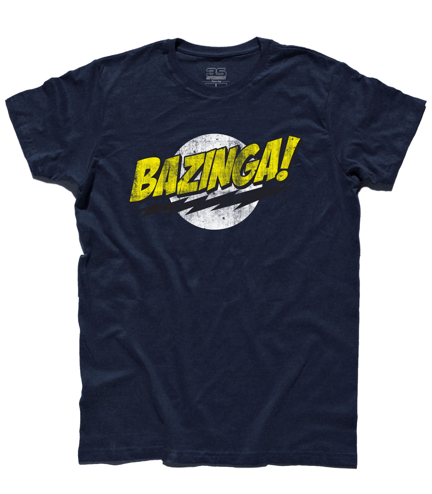 Bazinga t-shirt uomo - Inspired by The Big Bang Theory - 3Stylershop
