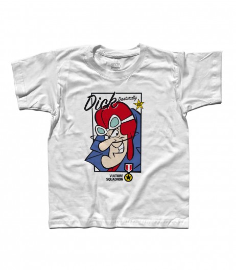 Dick Dastardly t-shirt bambino