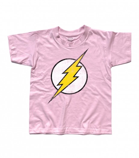 flash t-shirt bambino vintage logo