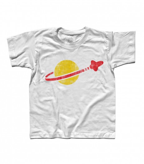 lego space t-shirt bambino vintage logo