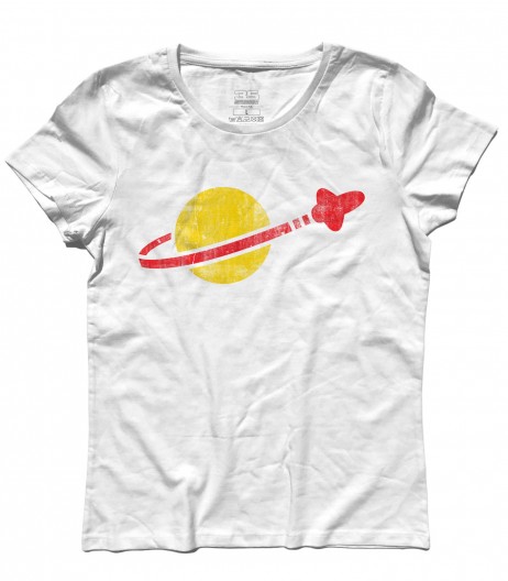 lego space t-shirt donna vintage logo