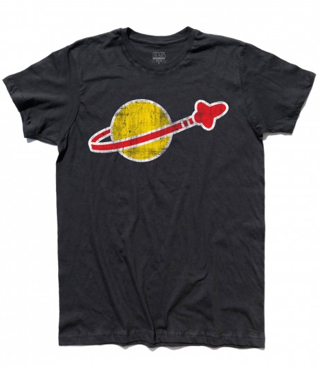 lego space t-shirt uomo vintage logo