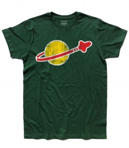 lego space t-shirt uomo vintage logo