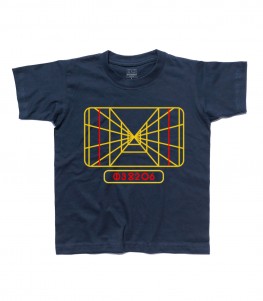 stay on target t-shirt bambino sky walker vision