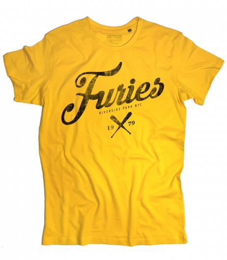 baseball furies t-shirt uomo ispirata alla famosa gang del film the warriors