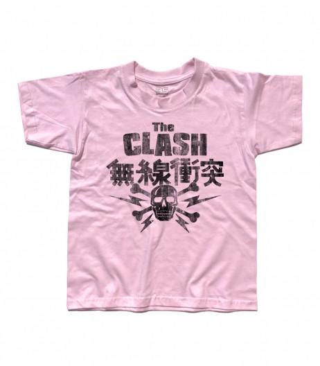 clash t-shirt bambino japanese tour