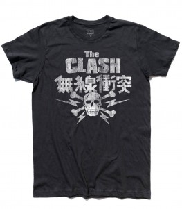 clash t-shirt uomo japanese tour