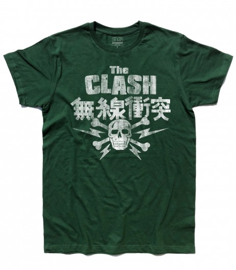 clash t-shirt uomo japanese tour
