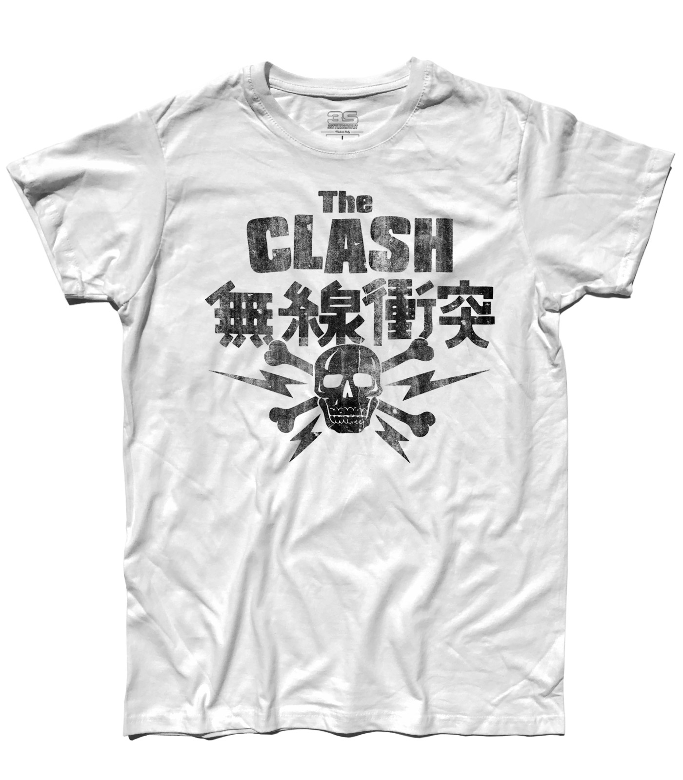 the_clash_skull_japan_t-shirt_uomo_WH clash t-shirt uomo japanese tour