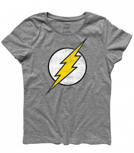 flash t-shirt donna vintage logo