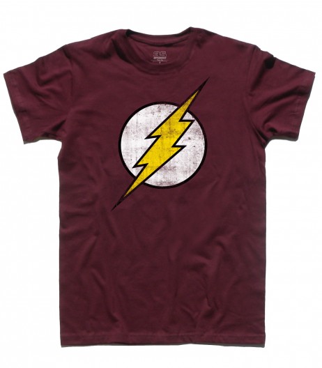 flash t-shirt uomo vintage logo