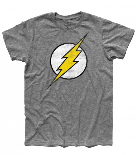 flash t-shirt uomo vintage logo