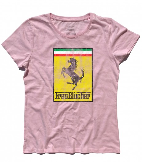 Frau Blücher t-shirt donna ispirata al film frankenstein jr