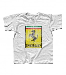 Frau Blücher t-shirt bambino ispirata al film frankenstein jr