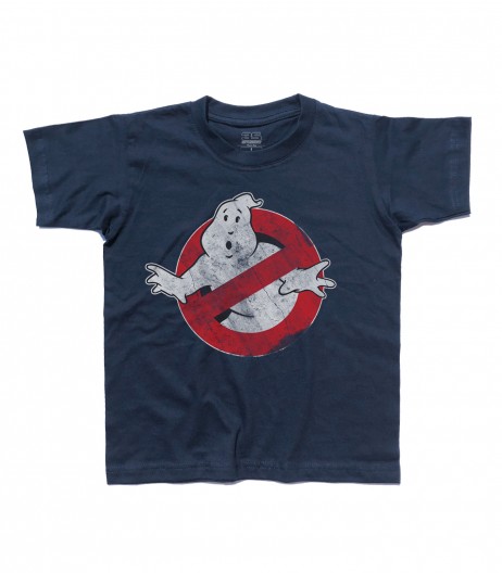 ghostbusters t-shirt bambino vintage logo