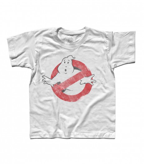 ghostbusters t-shirt bambino vintage logo