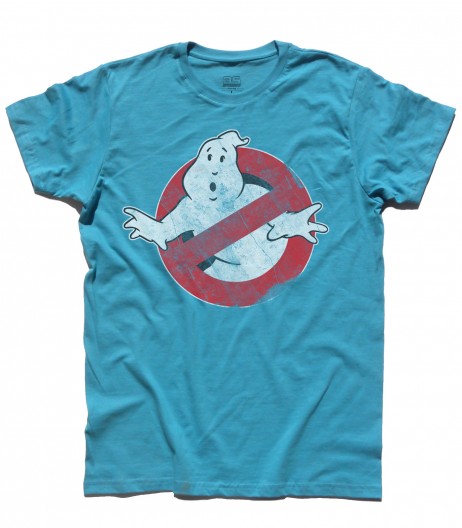 ghostbusters t-shirt uomo vintage logo