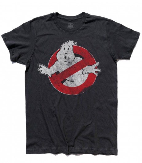 ghostbusters t-shirt uomo vintage logo