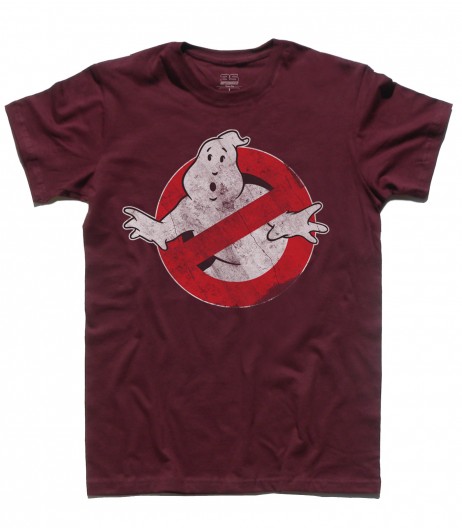 ghostbusters t-shirt uomo vintage logo