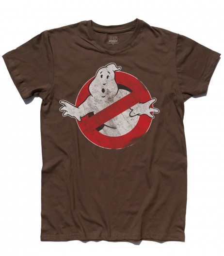 ghostbusters t-shirt uomo vintage logo