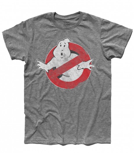 ghostbusters t-shirt uomo vintage logo