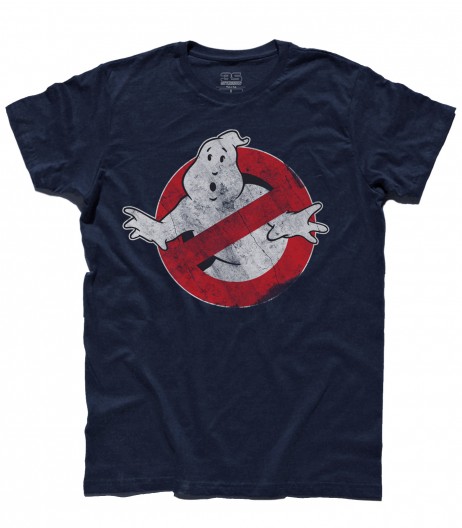 ghostbusters t-shirt uomo vintage logo