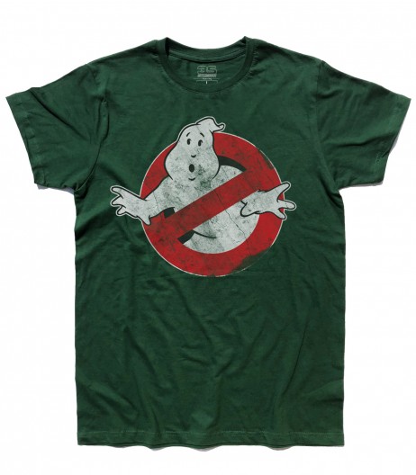 ghostbusters t-shirt uomo vintage logo