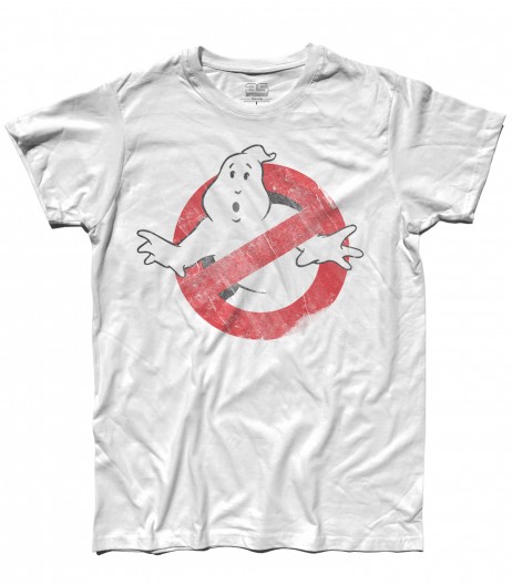 ghostbusters t-shirt uomo vintage logo