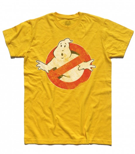 ghostbusters t-shirt uomo vintage logo