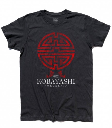 I soliti sospetti t-shirt uomo con logo Kobayashi porcellane