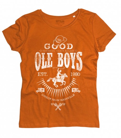 Good Ole Boys t-shirt donna ispirata al film cult blues brothers