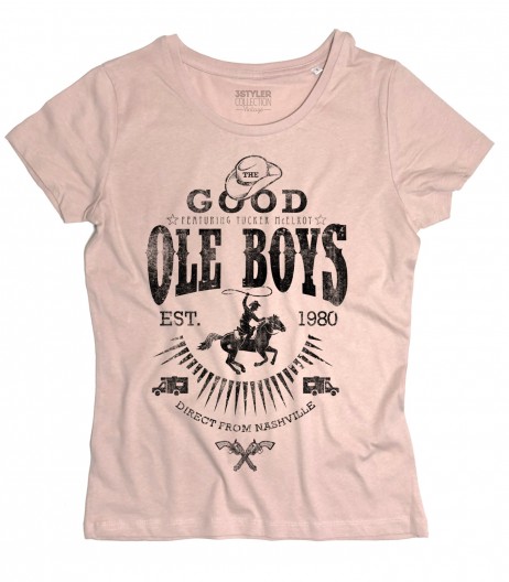 Good Ole Boys t-shirt donna ispirata al film cult blues brothers