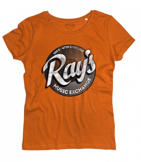 ray's t-shirt donna ispirata al film blues brothers