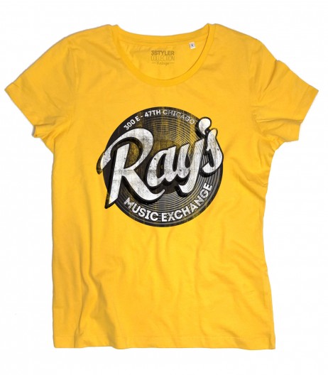 ray's t-shirt donna ispirata al film blues brothers