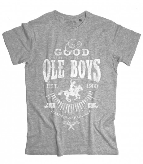 Good Ole Boys t-shirt uomo ispirata al film cult blues brothers