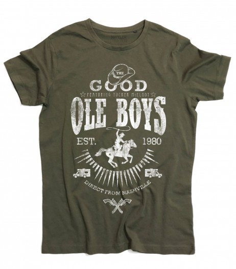Good Ole Boys t-shirt uomo ispirata al film cult blues brothers