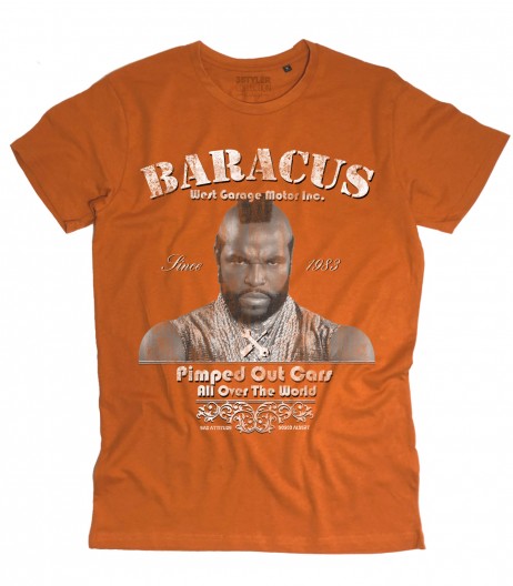 Mr T T shirt Uomo Baracus A Team 3Stylershop