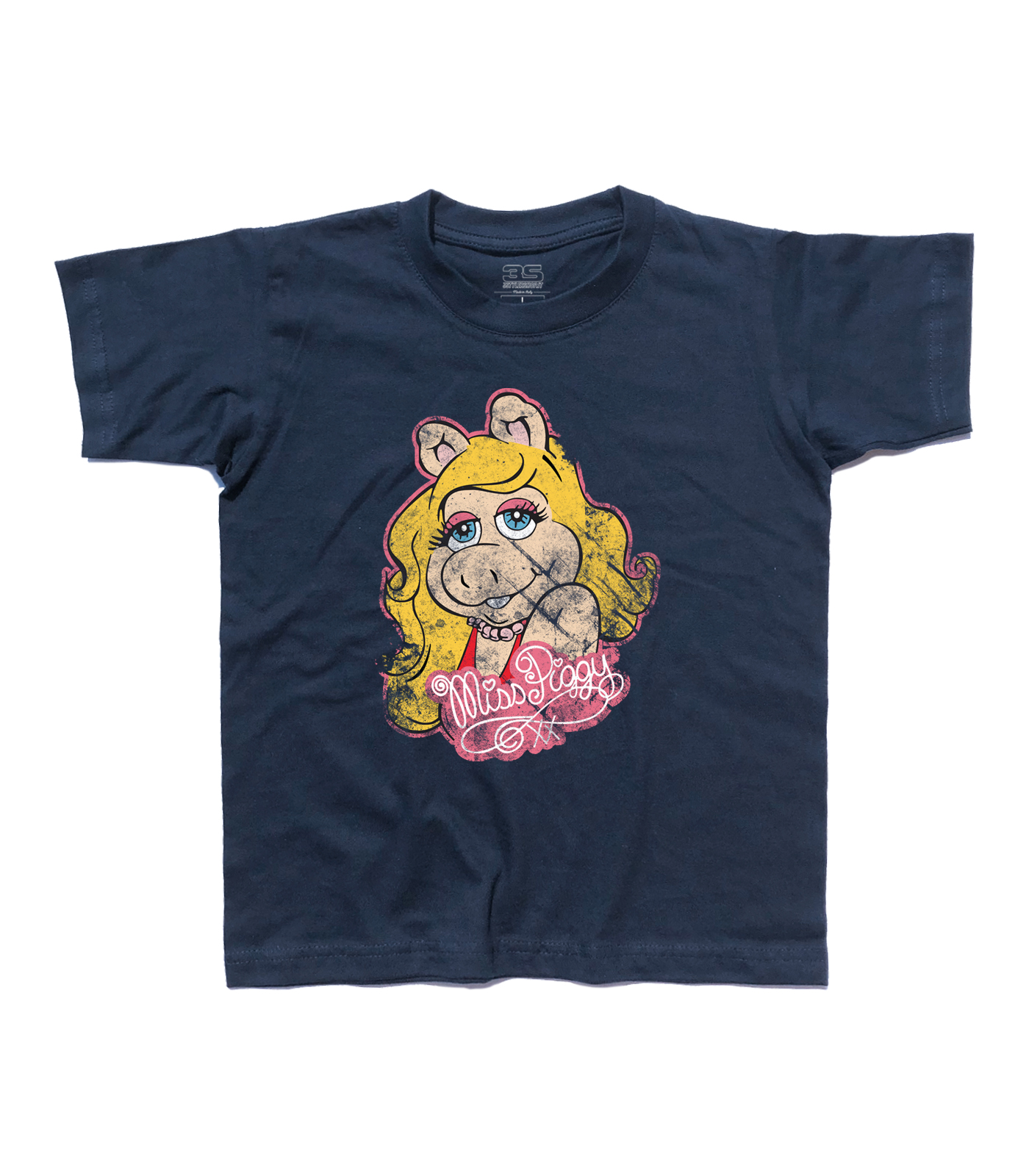 miss_piggy_muppets_t-shirt_bambino_NA Miss piggy t-shirt bambino the Muppet Show