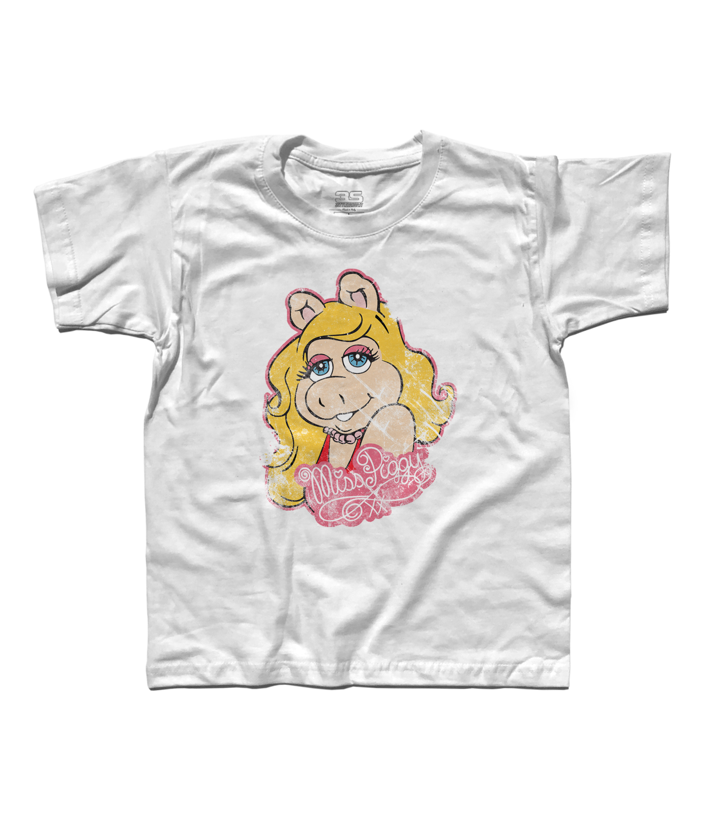 miss_piggy_muppets_t-shirt_bambino_WH Miss piggy t-shirt bambino the Muppet Show