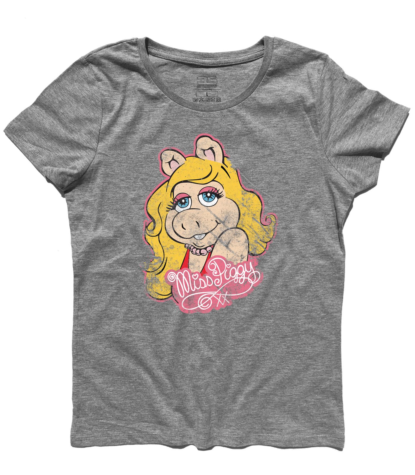 miss_piggy_muppets_t-shirt_donna_GM Miss piggy t-shirt donna the Muppet Show