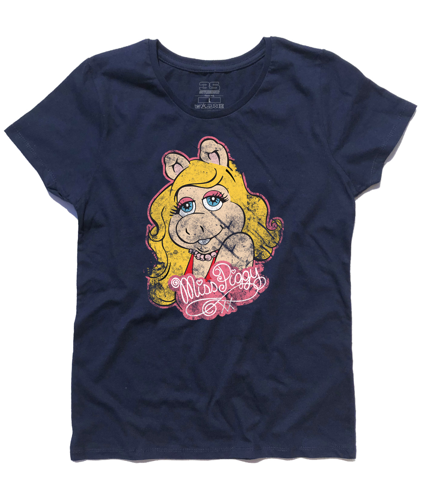 miss_piggy_muppets_t-shirt_donna_NA Miss piggy t-shirt donna the Muppet Show