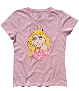 Miss piggy t-shirt donna the Muppet Show