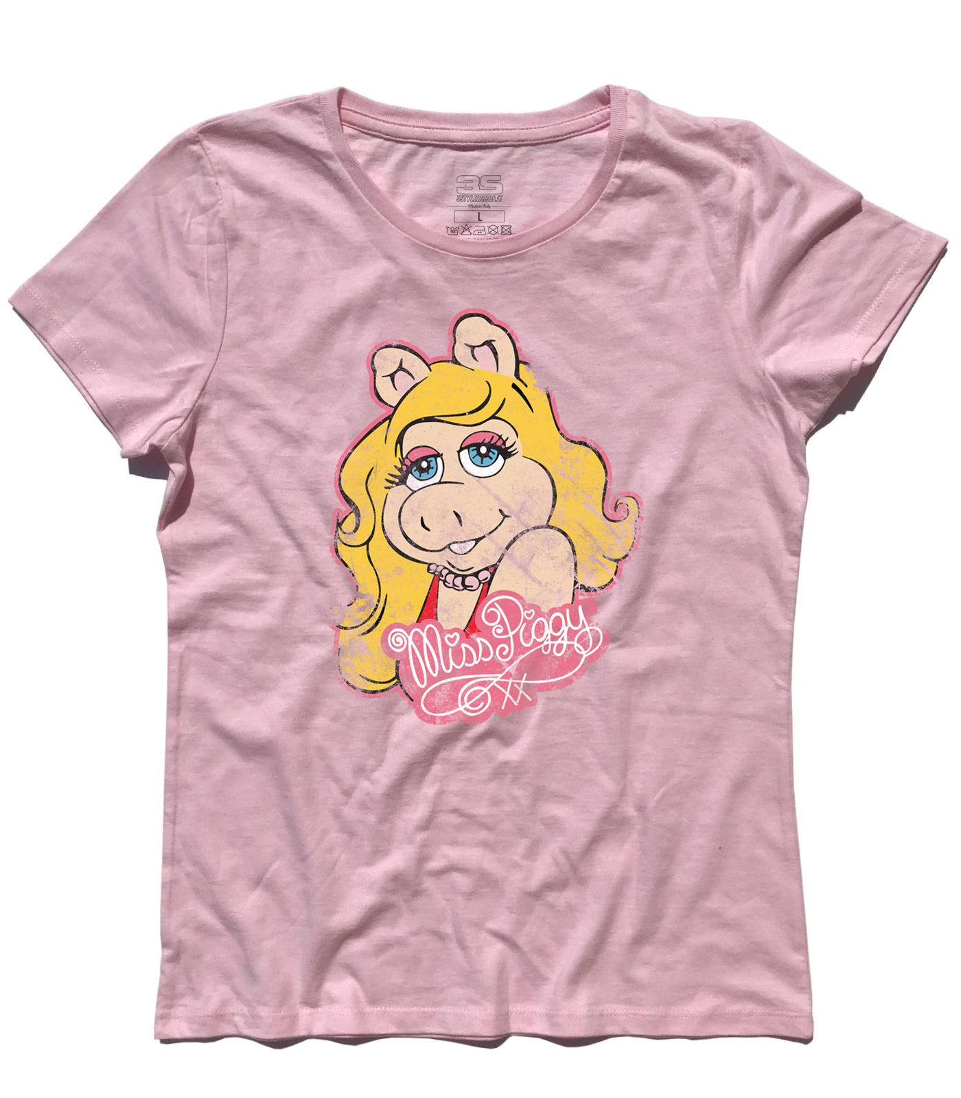 miss_piggy_muppets_t-shirt_donna_PK Miss piggy t-shirt donna the Muppet Show