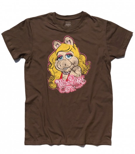 Miss piggy t-shirt uomo the Muppet Show