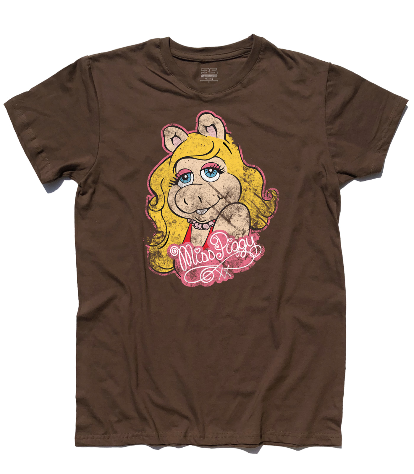 miss_piggy_muppets_t-shirt_uomo_BR Miss piggy t-shirt uomo the Muppet Show