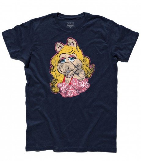 Miss piggy t-shirt uomo the Muppet Show