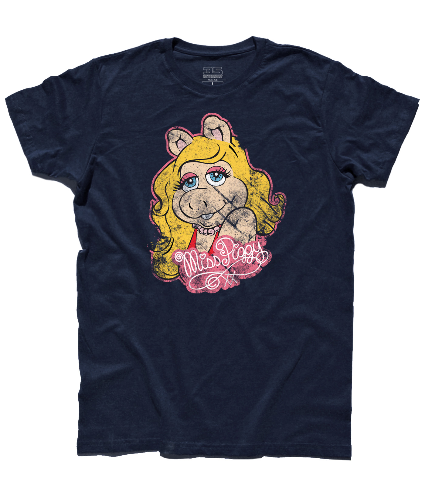 miss_piggy_muppets_t-shirt_uomo_NA Miss piggy t-shirt uomo the Muppet Show