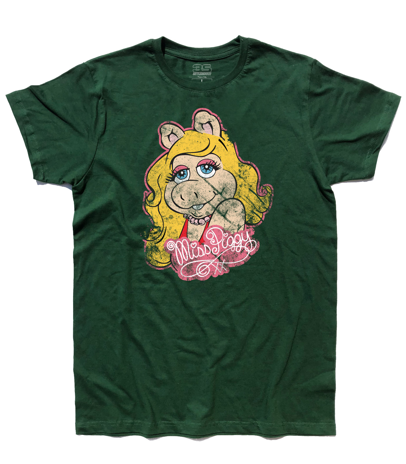 miss_piggy_muppets_t-shirt_uomo_VB Miss piggy t-shirt uomo the Muppet Show