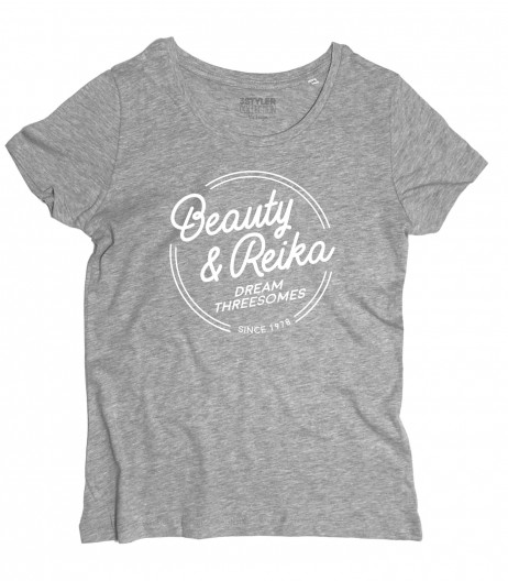 Daitarn 3 t-shirt donna Beauty e Reika